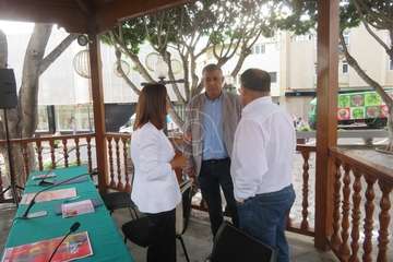 Presentación del programa de actos de las fiestas de San Gregorio 2022/TA.