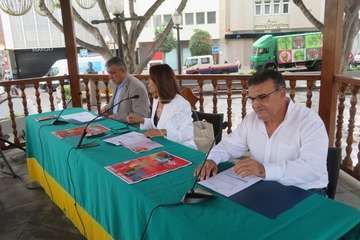 Presentación del programa de actos de las fiestas de San Gregorio 2022/TA.