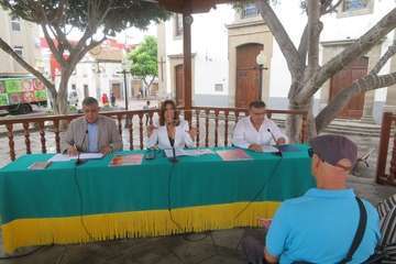 Presentación del programa de actos de las fiestas de San Gregorio 2022/TA.