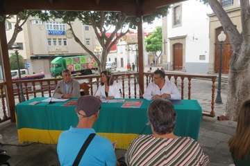 Presentación del programa de actos de las fiestas de San Gregorio 2022/TA.