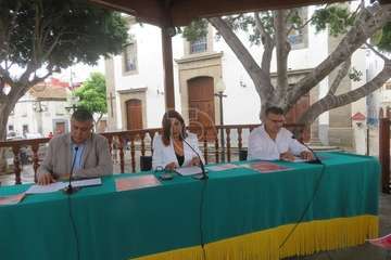 Presentación del programa de actos de las fiestas de San Gregorio 2022/TA.
