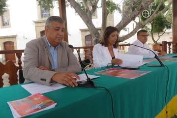Presentación del programa de actos de las fiestas de San Gregorio 2022/TA.