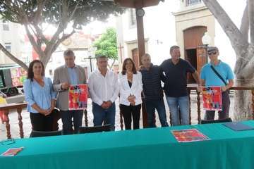 Presentación del programa de actos de las fiestas de San Gregorio 2022/TA.