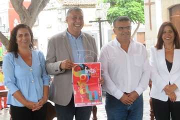 Presentación del programa de actos de las fiestas de San Gregorio 2022/TA.