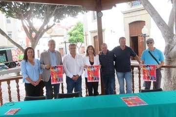 Presentación del programa de actos de las fiestas de San Gregorio 2022/TA.