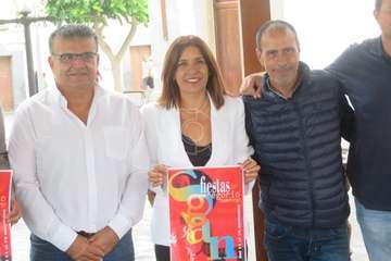 Presentación del programa de actos de las fiestas de San Gregorio 2022/TA.