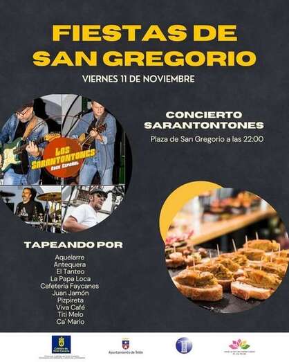 Cartel del concierto/TA.