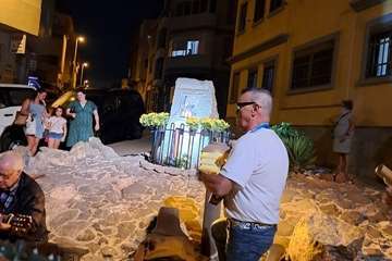 Telde recuerda a Jhonander Ojeda/TA.