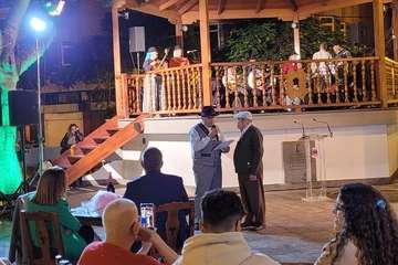 Pregón de las fiestas de San Gregorio 2022/TA e Ildefonso Rodríguez.