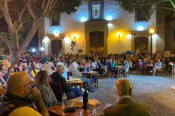 Pregón de las fiestas de San Gregorio 2022/TA e Ildefonso Rodríguez.