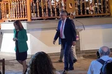 Pregón de las fiestas de San Gregorio 2022/TA e Ildefonso Rodríguez.