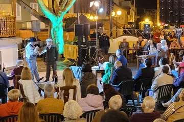 Pregón de las fiestas de San Gregorio 2022/TA e Ildefonso Rodríguez.