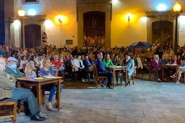 Pregón de las fiestas de San Gregorio 2022/TA e Ildefonso Rodríguez.