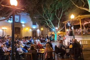 Pregón de las fiestas de San Gregorio 2022/TA e Ildefonso Rodríguez.