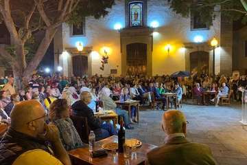 Pregón de las fiestas de San Gregorio 2022/TA e Ildefonso Rodríguez.