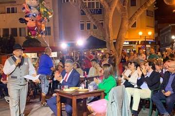 Pregón de las fiestas de San Gregorio 2022/TA e Ildefonso Rodríguez.