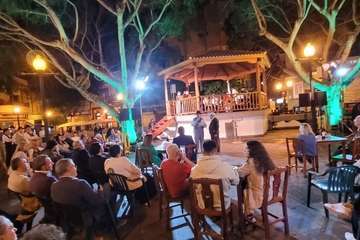 Pregón de las fiestas de San Gregorio 2022/TA e Ildefonso Rodríguez.