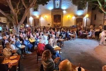 Pregón de las fiestas de San Gregorio 2022/TA e Ildefonso Rodríguez.