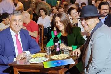 Pregón de las fiestas de San Gregorio 2022/TA e Ildefonso Rodríguez.