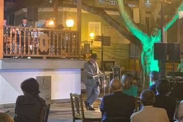 Pregón de las fiestas de San Gregorio 2022/TA e Ildefonso Rodríguez.