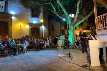 Pregón de las fiestas de San Gregorio 2022/TA e Ildefonso Rodríguez.