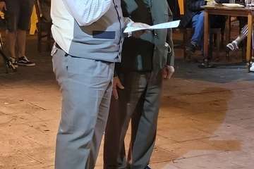 Pregón de las fiestas de San Gregorio 2022/TA e Ildefonso Rodríguez.