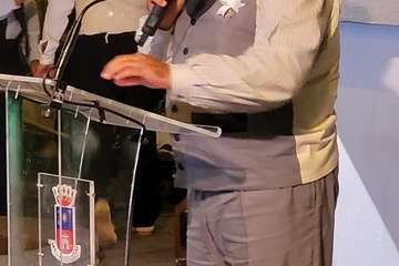 Pregón de las fiestas de San Gregorio 2022/TA e Ildefonso Rodríguez.