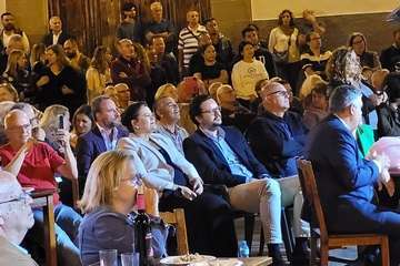 Pregón de las fiestas de San Gregorio 2022/TA e Ildefonso Rodríguez.