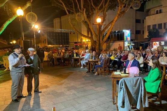 Pregón de las fiestas de San Gregorio 2022/TA e Ildefonso Rodríguez.