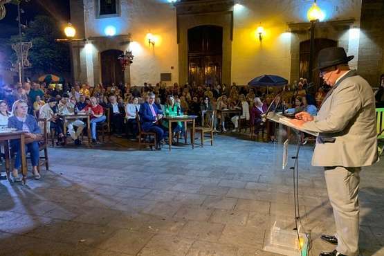 Pregón de las fiestas de San Gregorio 2022/TA e Ildefonso Rodríguez.