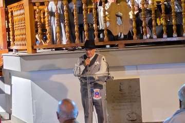 Pregón de las fiestas de San Gregorio 2022/TA e Ildefonso Rodríguez.