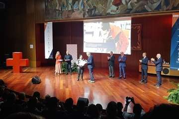 Telde arropa a Cruz Roja de Canarias en la entrega de sus distinciones 2022/TA.