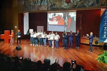 Telde arropa a Cruz Roja de Canarias en la entrega de sus distinciones 2022/TA.