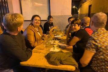 Telde disfruta de una divertida Noche de Vinos y conciertos en Los Llanos/TA e Ildefonso Rodríguez.