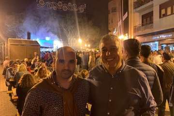 Telde disfruta de una divertida Noche de Vinos y conciertos en Los Llanos/TA e Ildefonso Rodríguez.