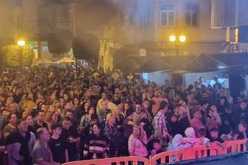 Telde disfruta de una divertida Noche de Vinos y conciertos en Los Llanos/TA e Ildefonso Rodríguez.