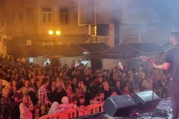 Telde disfruta de una divertida Noche de Vinos y conciertos en Los Llanos/TA e Ildefonso Rodríguez.