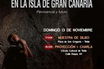  Teatro familiar y exhibición del lenguaje silbado, propuestas para este domingo en Telde/TA.