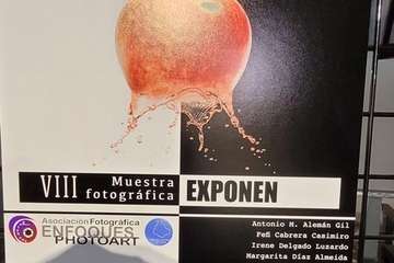Exposición fotográfica del grupo Enfoques Photoart en Telde/Jesús Ruiz Mesa.