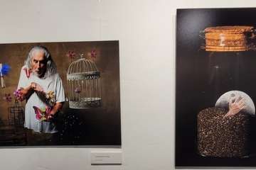 Exposición fotográfica del grupo Enfoques Photoart en Telde/Jesús Ruiz Mesa.