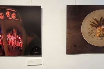 Exposición fotográfica del grupo Enfoques Photoart en Telde/Jesús Ruiz Mesa.