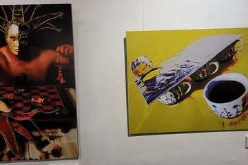 Exposición fotográfica del grupo Enfoques Photoart en Telde/Jesús Ruiz Mesa.