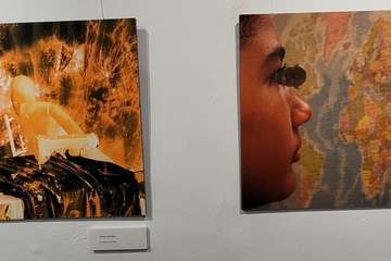 Exposición fotográfica del grupo Enfoques Photoart en Telde/Jesús Ruiz Mesa.