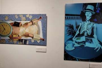 Exposición fotográfica del grupo Enfoques Photoart en Telde/Jesús Ruiz Mesa.