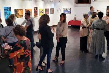 Exposición fotográfica del grupo Enfoques Photoart en Telde/Jesús Ruiz Mesa.