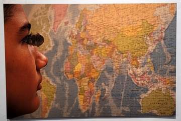 Exposición fotográfica del grupo Enfoques Photoart en Telde/Jesús Ruiz Mesa.