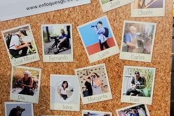 Exposición fotográfica del grupo Enfoques Photoart en Telde/Jesús Ruiz Mesa.