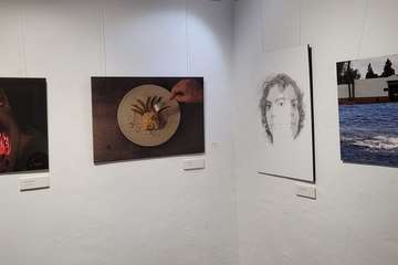 Exposición fotográfica del grupo Enfoques Photoart en Telde/Jesús Ruiz Mesa.