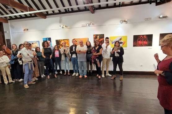 Exposición fotográfica del grupo Enfoques Photoart en Telde/Jesús Ruiz Mesa.