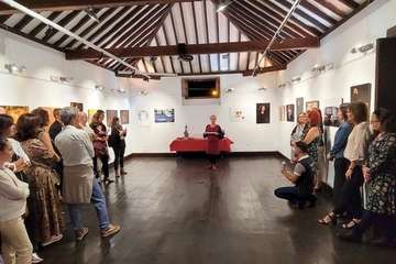 Exposición fotográfica del grupo Enfoques Photoart en Telde/Jesús Ruiz Mesa.